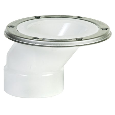 Sioux Chief Sioux Chief FullFlush PVC Offset Closet Flange N/A in. 889-POM